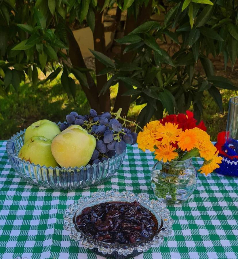 Garden Guest House Permet Luaran gambar