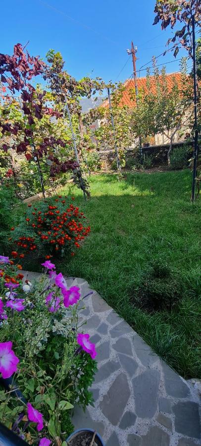 Garden Guest House Permet Luaran gambar